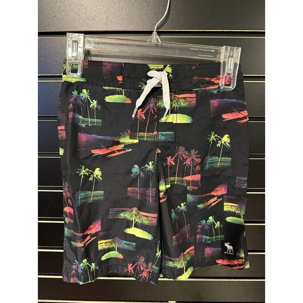 Abercrombie Kids Size 9/10 Swim Board Shorts